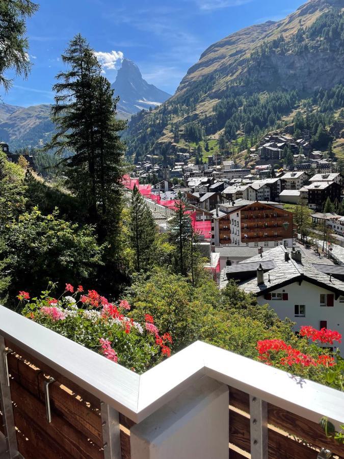 Apartament Haus Oasis Zermatt Zewnętrze zdjęcie
