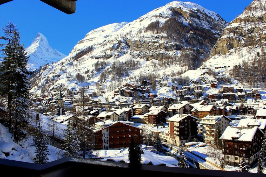 Apartament Haus Oasis Zermatt Pokój zdjęcie