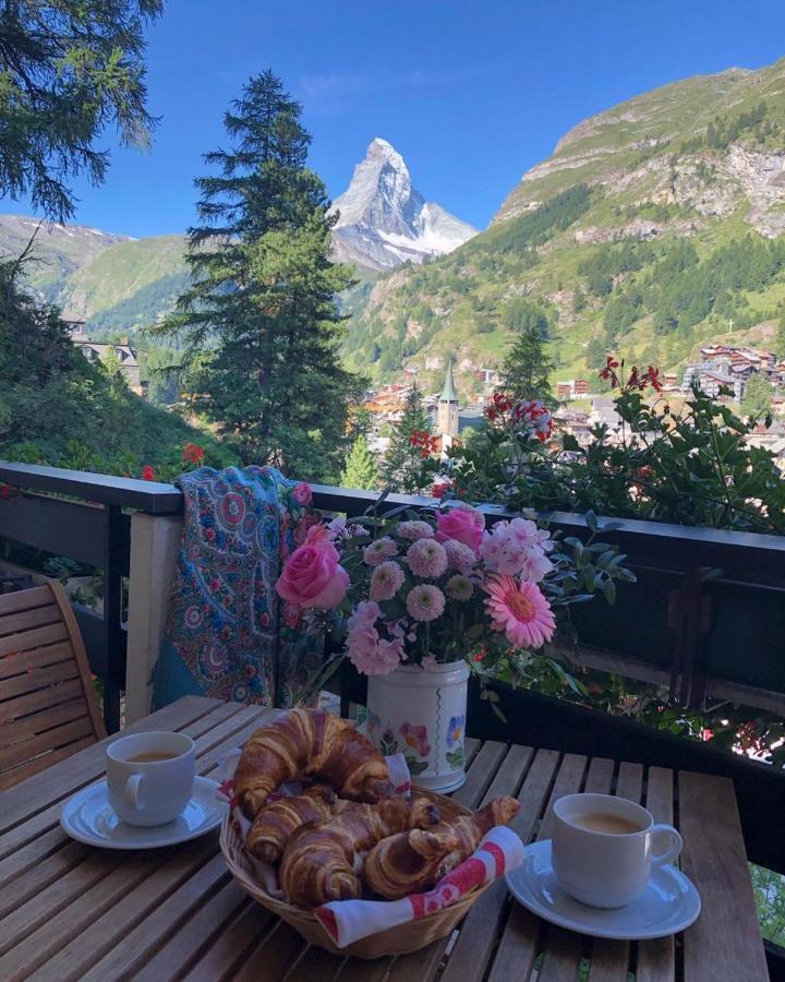 Apartament Haus Oasis Zermatt Zewnętrze zdjęcie
