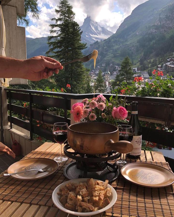 Apartament Haus Oasis Zermatt Zewnętrze zdjęcie